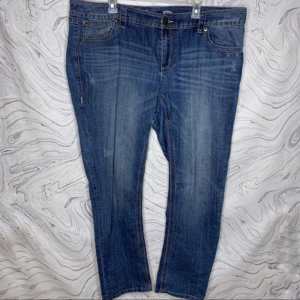 Seven7 Straight Jeans size 20